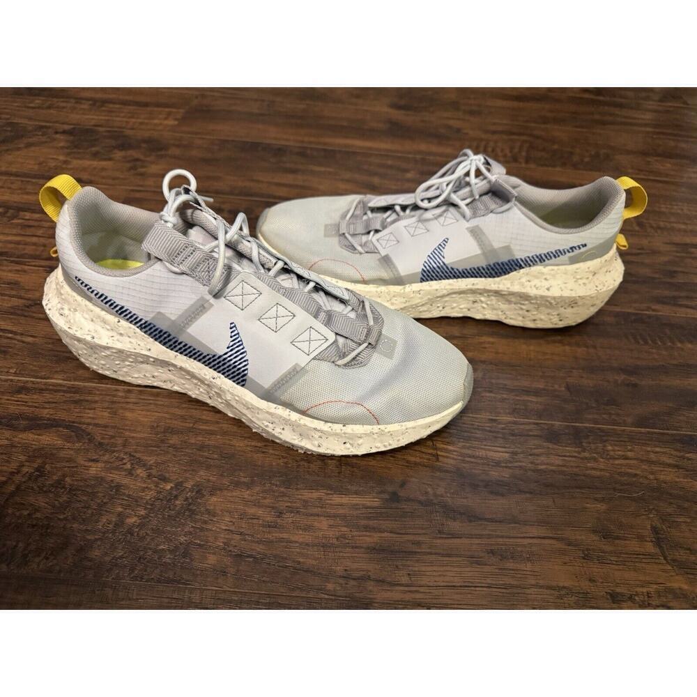 Nike shoes Men’s Crater Impact SE Grey Sz:11.5